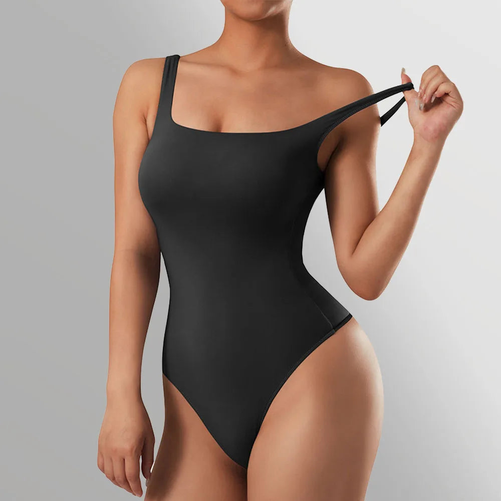 Sleeveless Bodycon Jumpsuit